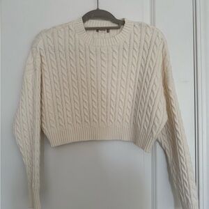 Like new light very nice quality sweater from Altar'd state
